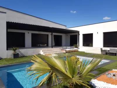 Pose de pergola en région PACA