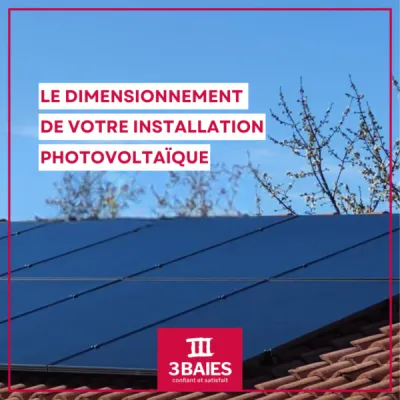 Meilleur dimensionnement pour une installation de panneaux photovoltaïques pour optimiser votre autoconsommation à Lyon et sa région