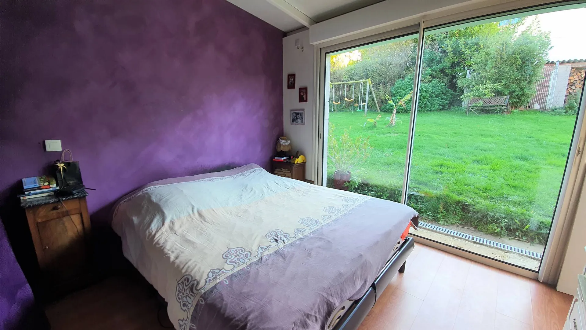 A vendre charmante villa de 103 m² habitables, 4 chambres, VUE MER, située sur l'axe Dieppe - Le Tréport, à deux pas de la plage. Petit-Caux 76370