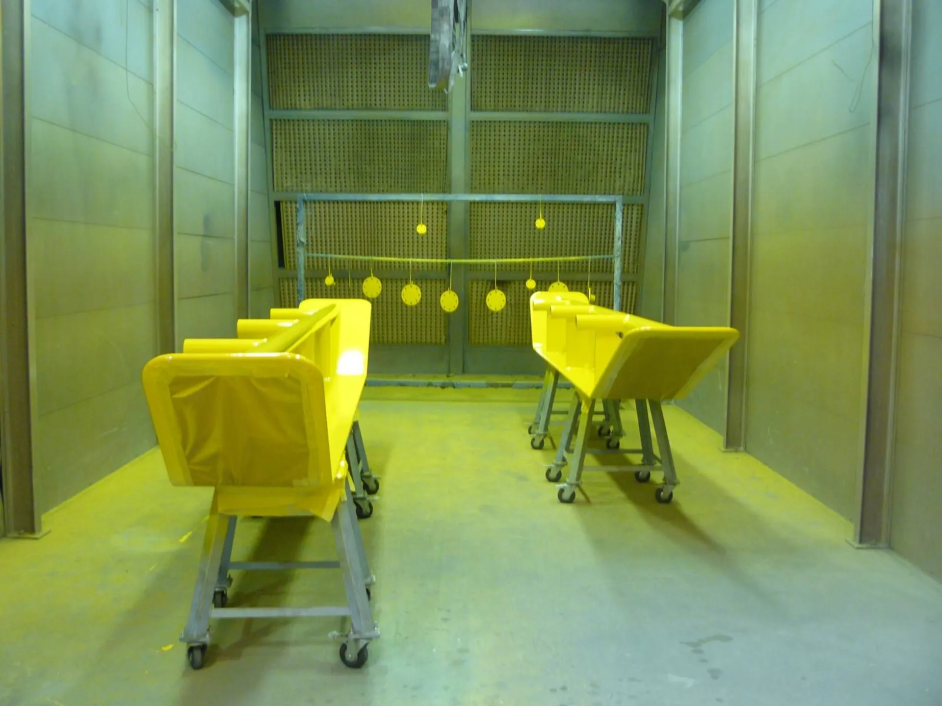 Peinture polyuréthane jaune