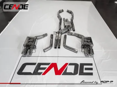 Catback à clapet cende