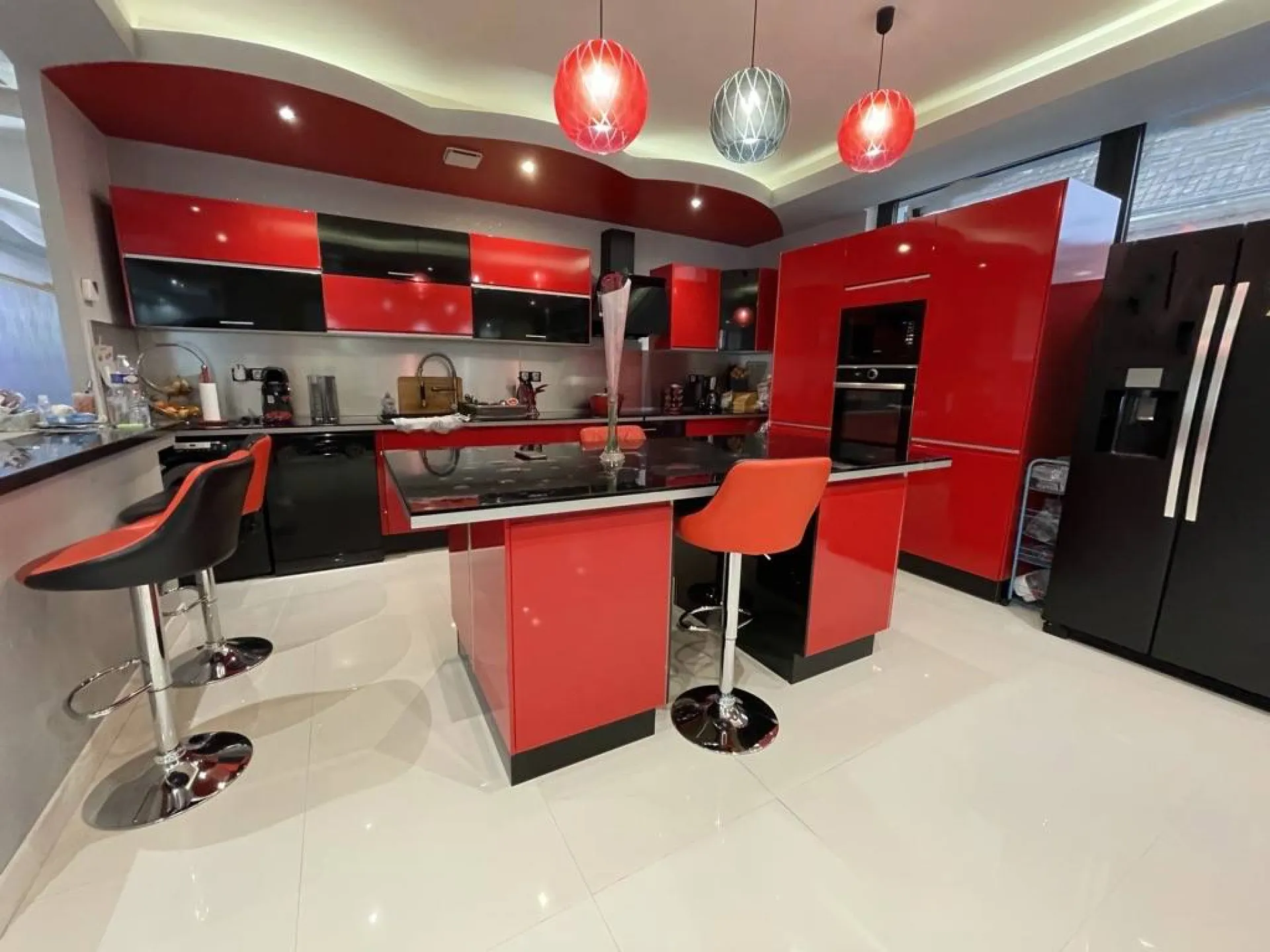 cuisine aménagée équipée