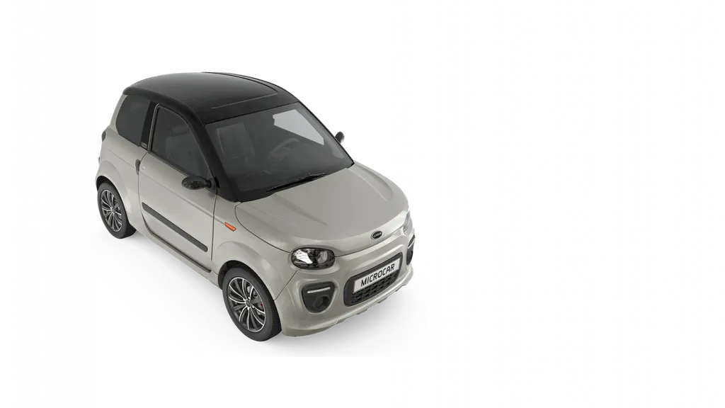 Véhicule sans permis à Marseille Microcar MGO MUST SERIE LIMITEE