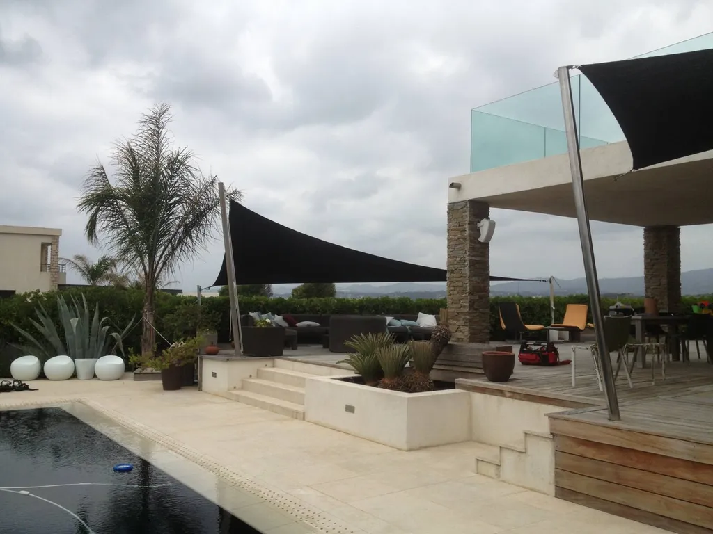 Voile d'ombrage Mougins