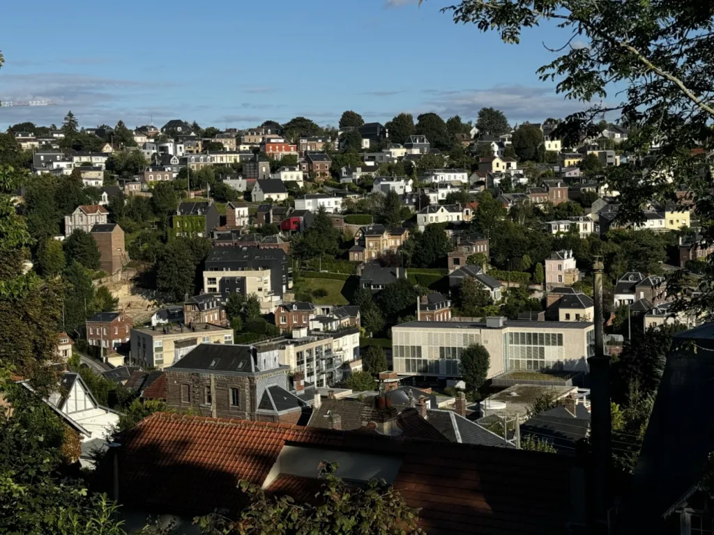 À vendre terrain Rouen/Mont-Saint-Aignan
