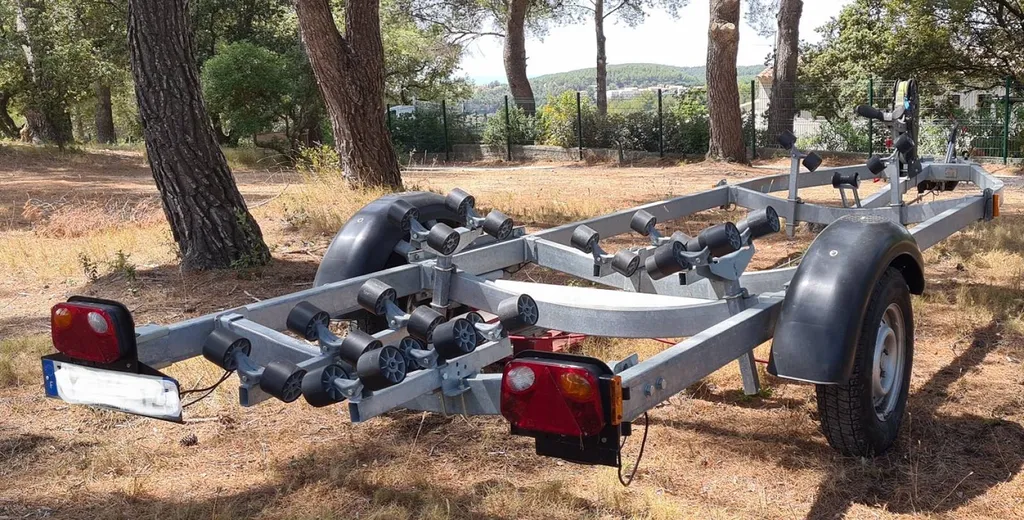 Sunrider 650 d'occasion vendu avec remorque Var