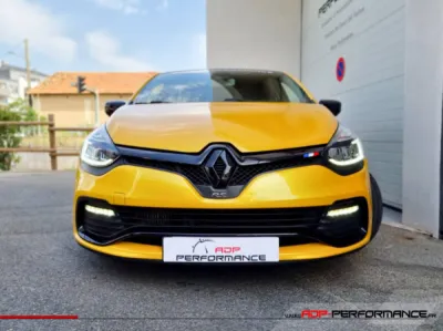 Montage tube de suppression intermédiaire / 2nd catalyseur InoxCar Renault Clio IV RS 1.6T | ADP Performance