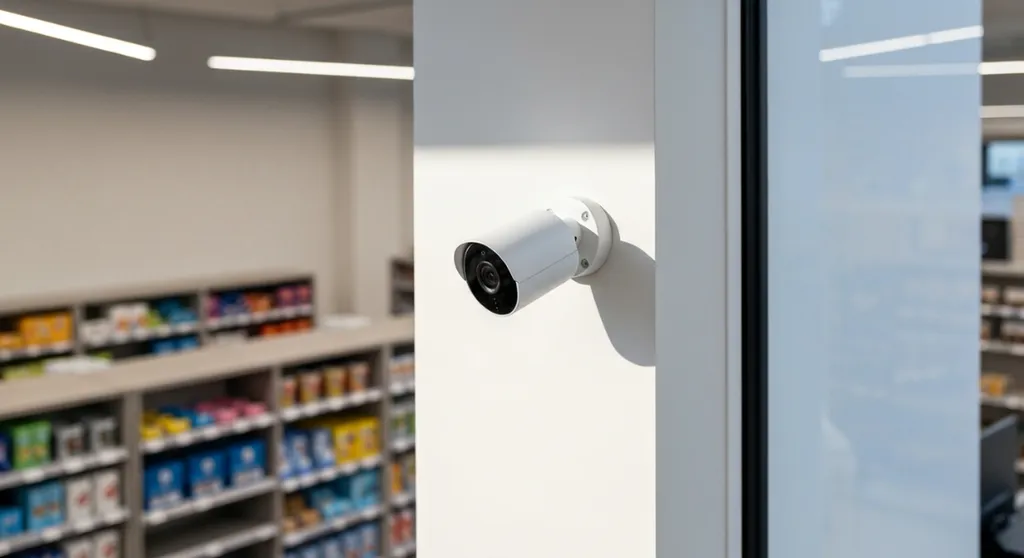 Vidéosurveillance sans fil pour commerce à Plan-de-Cuques | PROMETEC