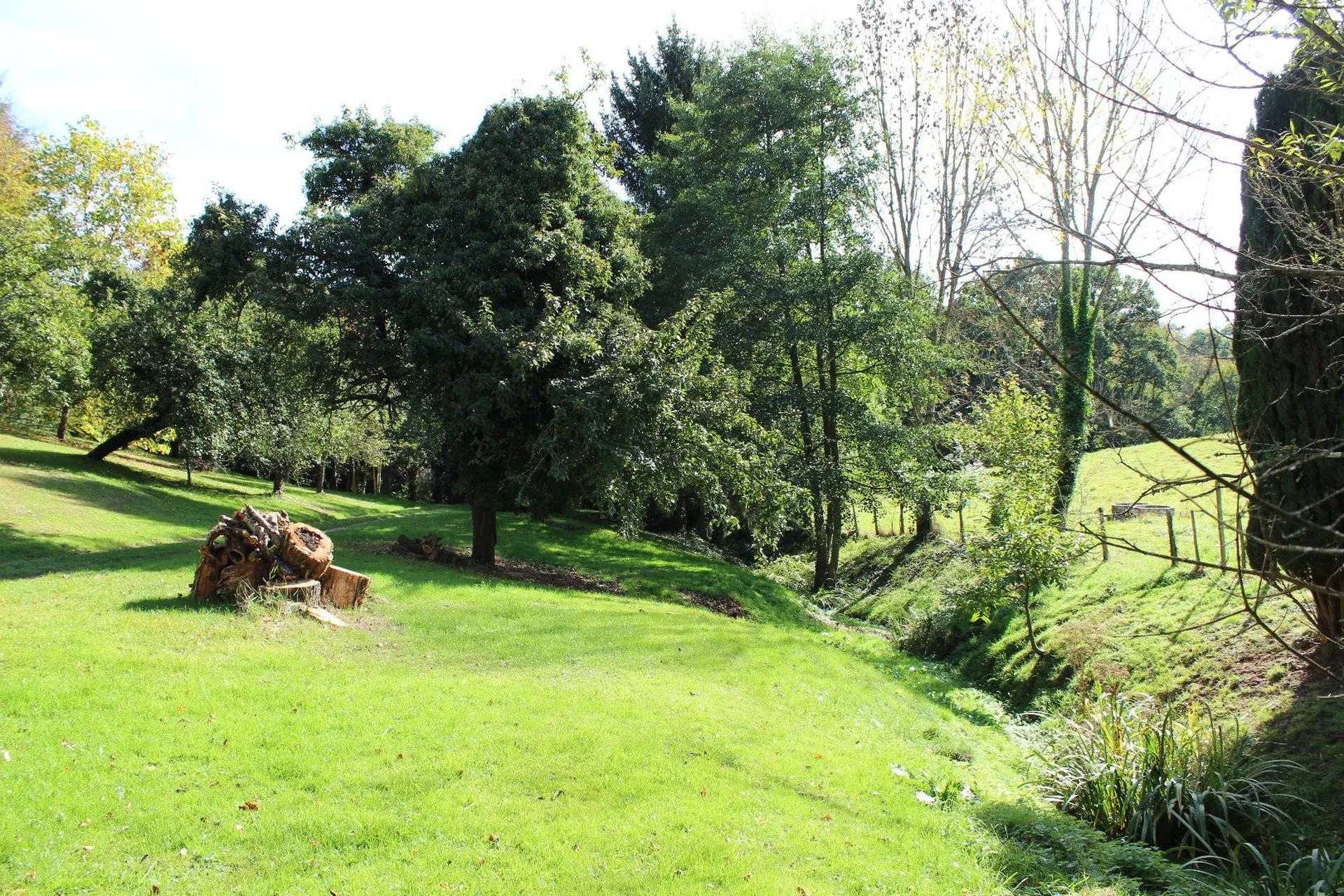 A vendre authentique manoir normand et sa dépendance en Normandie 14