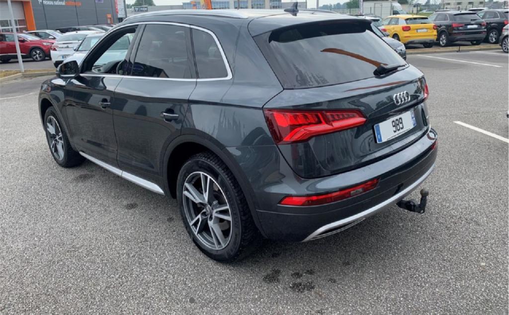Audi Q5 V6 allroad Quattro Design Luxe pas loin de Rives-En-Seine