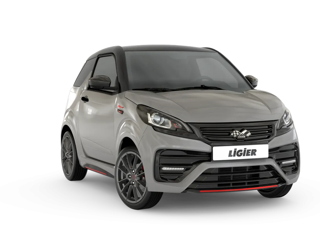 Voiture sans permis Ligier Gardanne