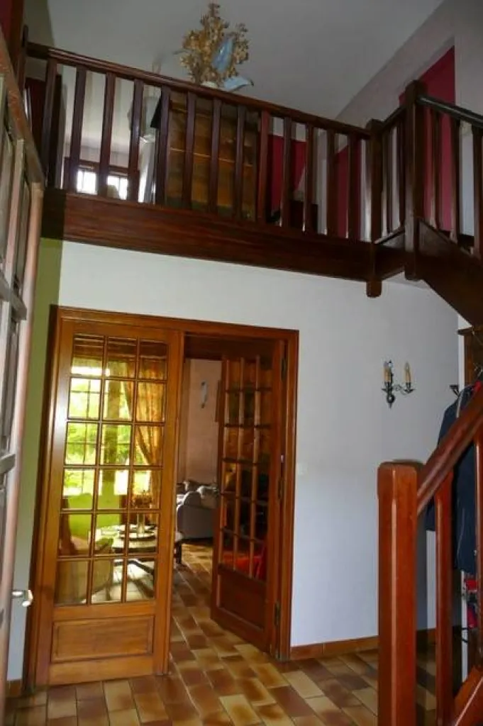 maison avec cheminée 27670