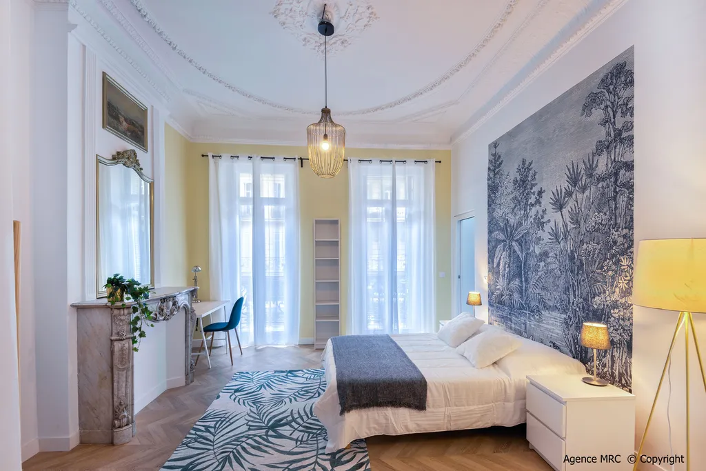 cabinet d’architecture d’intérieur pour rénover et aménager un appartement dans un immeuble du centre ville de marseille