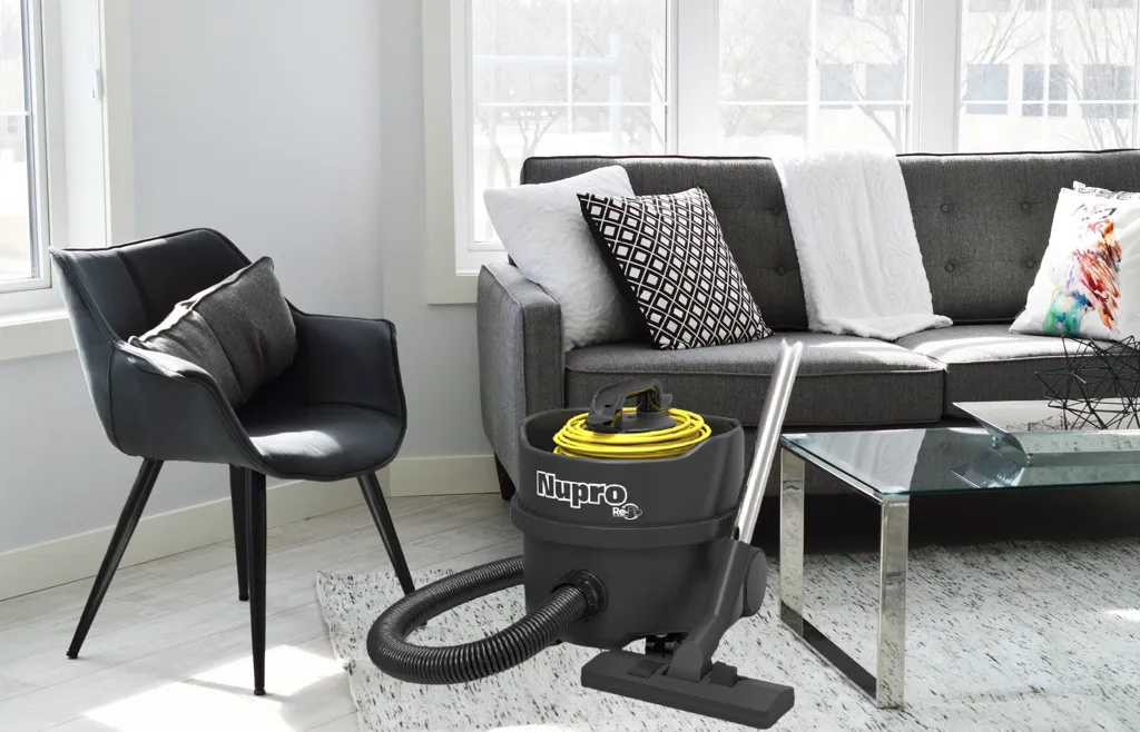 Aspirateur Nupro Numatic 180 V30 reflo CPI Hygiène