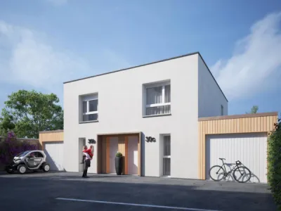 Maison 3 chambres jardin des plantes rouen vefa