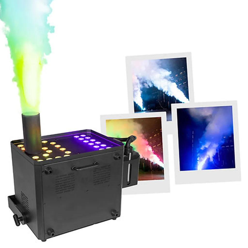 MACHINE A FUMÉE GEYSER / EFFET CO2 EVOLITE PRO FOGJET