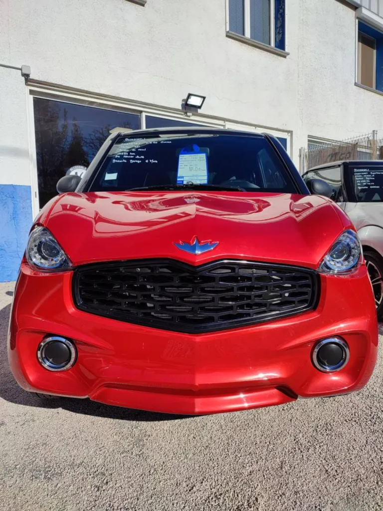 ch40 junior rouge occasion 