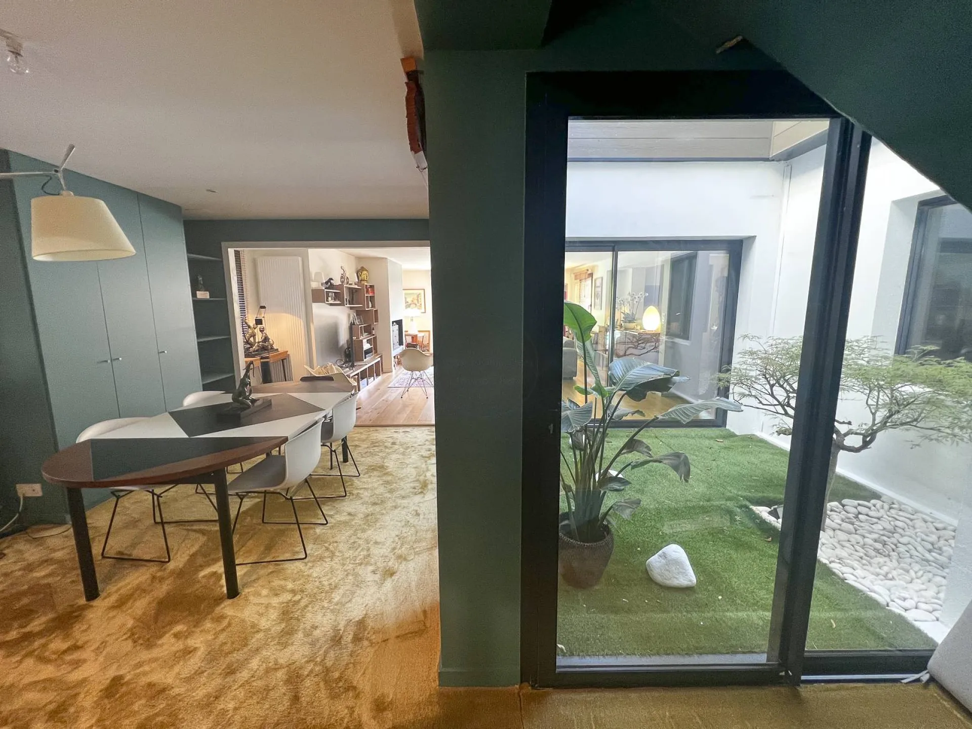 Maison rénovée avec piscine et stationnement Bordeaux Caudéran  