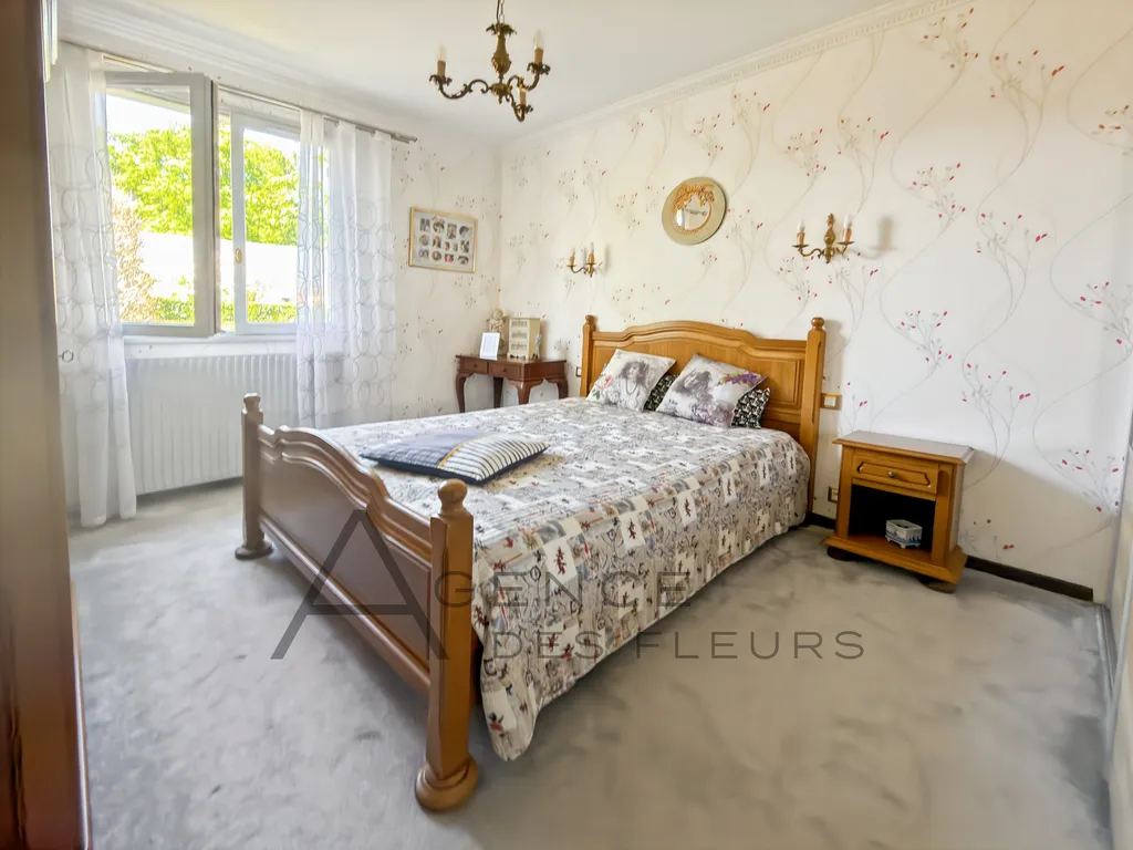 À vendre, maison de 100 m² sur sous-sol total située au centre de Saint-Pierre-les-Elbeuf
