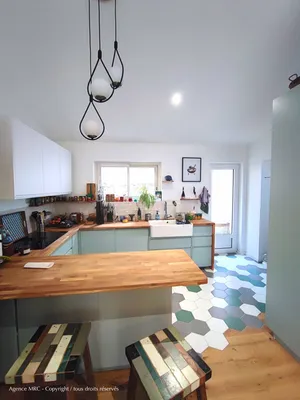 Architecte d'intérieur expérimenté pour rénovation de maison à Marseille :maison roucas blanc totalement rénové