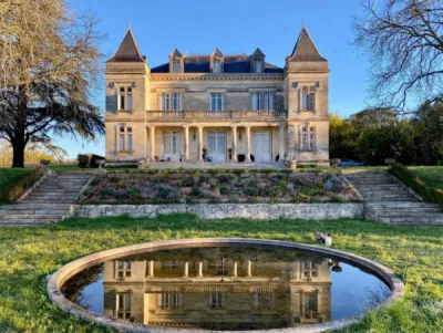 Château Bauduc, partenaire de l'ecurie des 3 châteaux à Creon