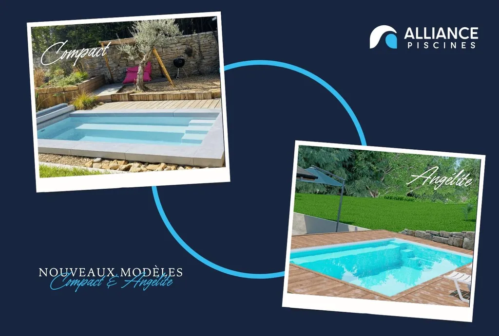 Nouvelles piscines en coque polyester Alliance Piscines
