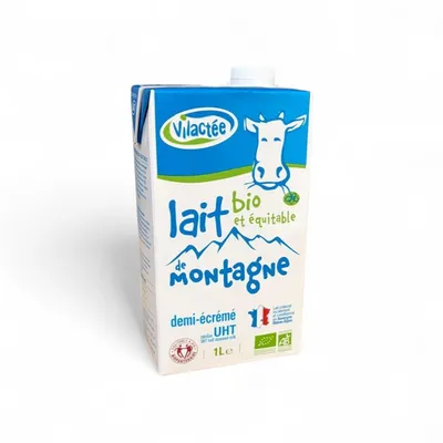  lait de montagne de Vilactée 