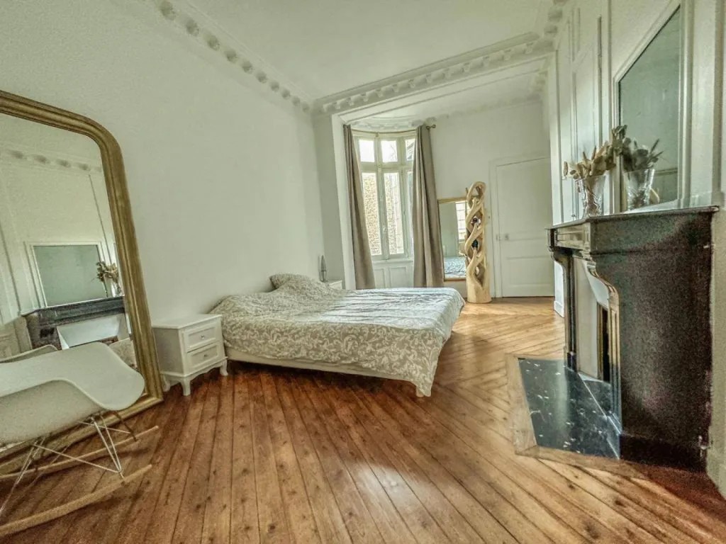 Appartement de type Haussmanien à 3 min de la place du Vieux Marché à Rouen 76000