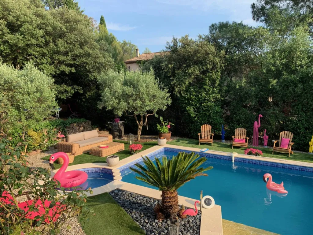 Rénovation entière d'une villa dans le VAR