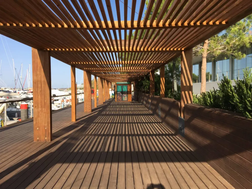 Terrasse Bois Exotique région PACA