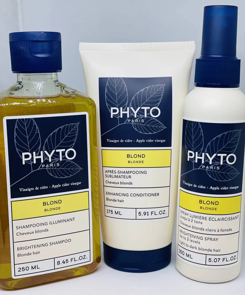 soins blond phyto en pharmacie