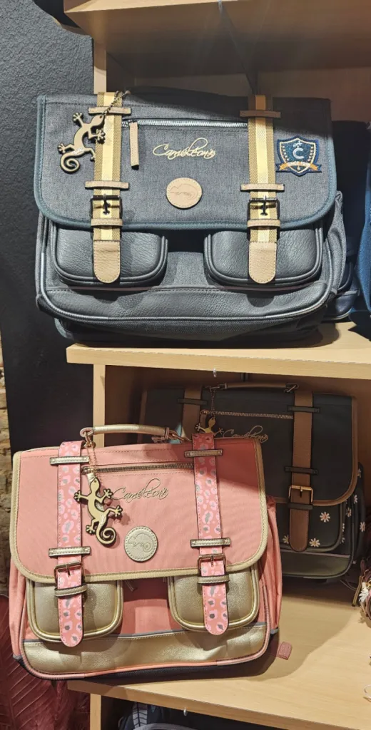 Cartable Caméléon pour la rentrée disponible chez Evasion Eu