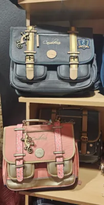 Cartable Caméléon pour la rentrée disponible chez Evasion Eu