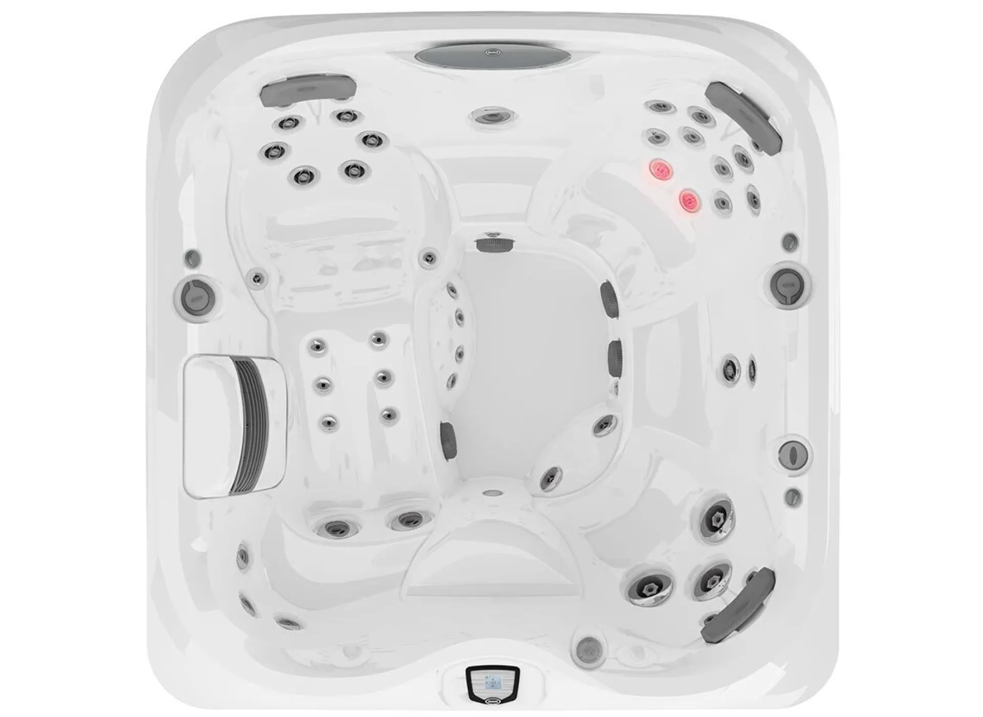Spa 4-5 places J-435™ Collection J-400 : l’expertise thérapeutique Jacuzzi®