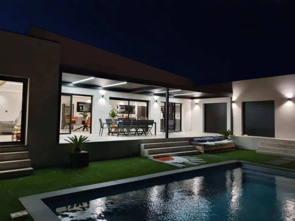 INSTALLATION PERGOLA à SALON DE PROVENCE (13)