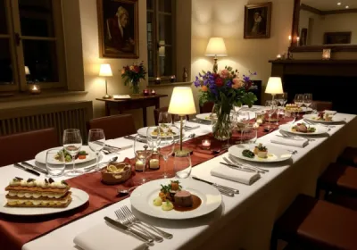 Chef à domicile avec menus bistronomiques personnalisés, service complet et expérience culinaire unique en Alsace et dans le Bas-Rhin