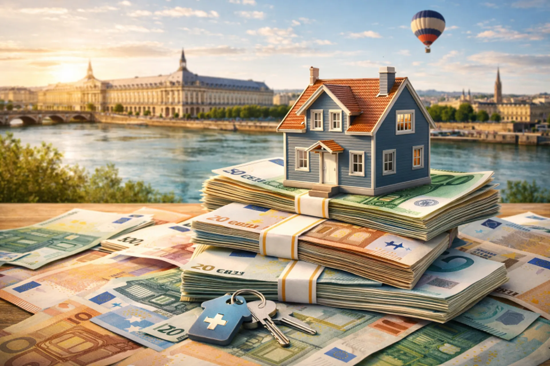Courtier en Prêt Immobilier Bordeaux | Meilleur Taux 2026 | CAP Financimmo  3000+ Clients