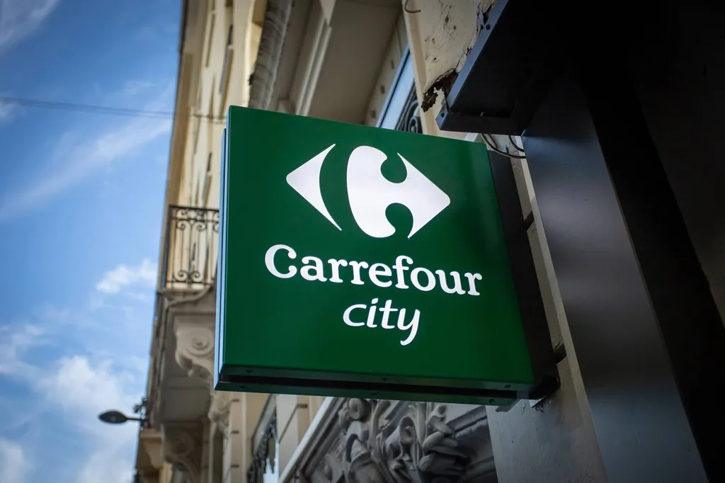 Fabrication sur-mesure et pose d'enseigne drapeau pour commerces et supermarchés à Yvetot (76190)