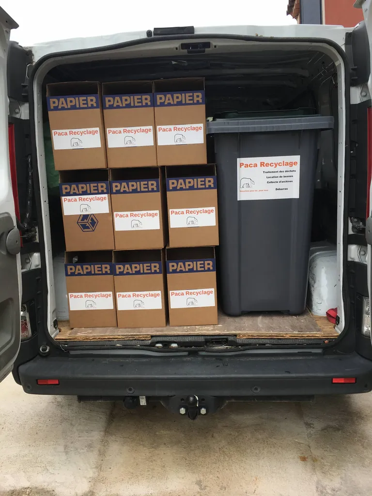 Entreprise pour collecte et tri sélectif en PACA