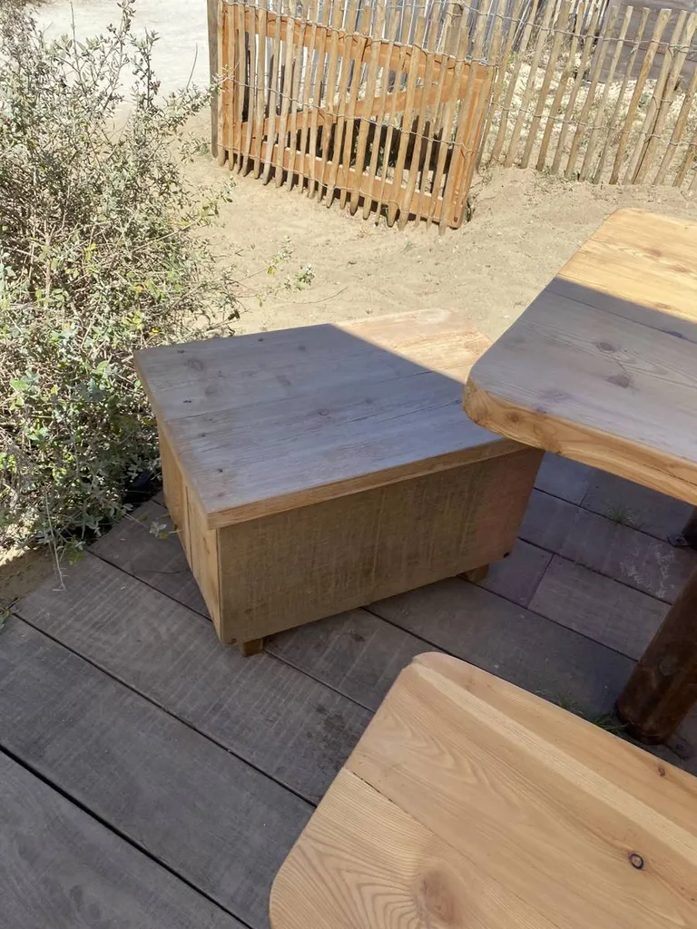 Installation restaurant LE TONO Ramatuelle Var