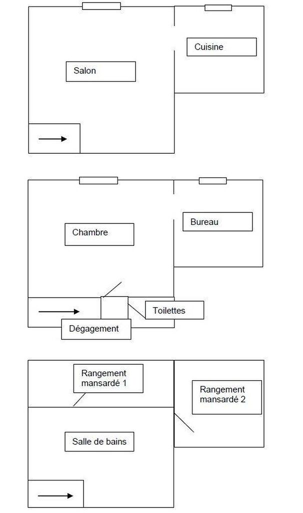 A VENDRE ROQUEFORT APPARTEMENT
