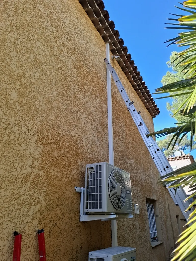 Installez une pompe à chaleur gainable hitachi pour plus d'esthétique 