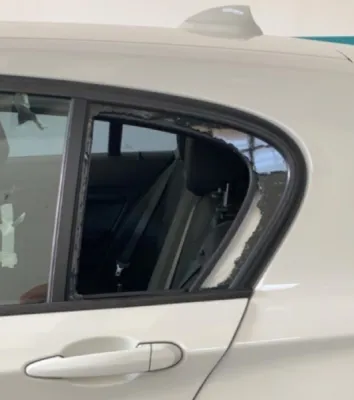 Deflecteur arg Bmw serie 1 