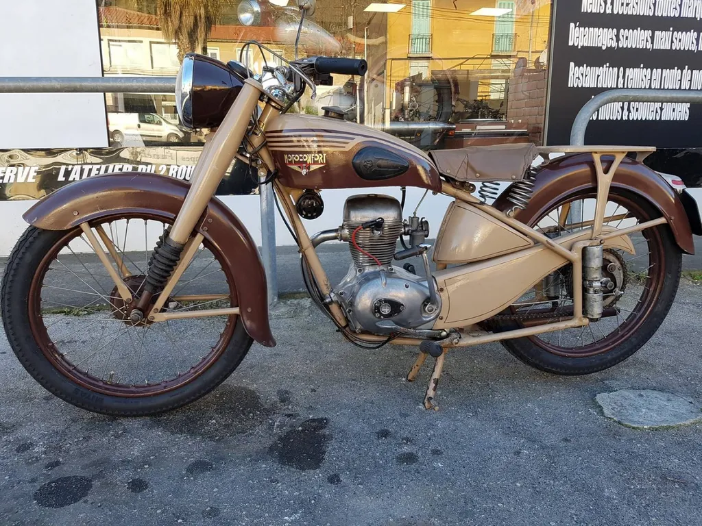 MOTOCONFORT 125cc U54C LA VALETTE DU VAR