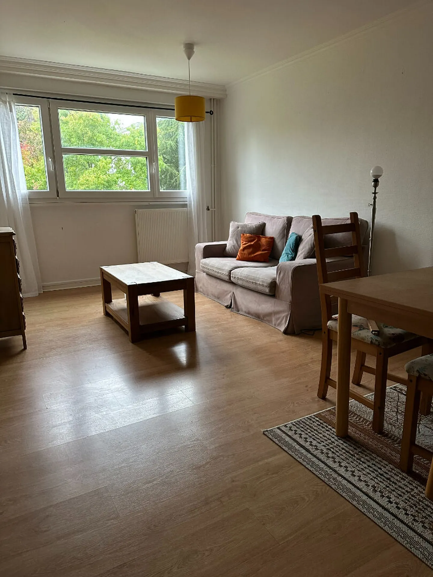 Bel appartement meublé F3 quartier universitaire - 740 € charges comprises