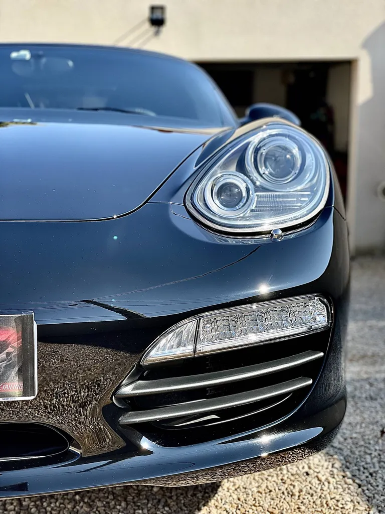 Porsche Boxster Black édition