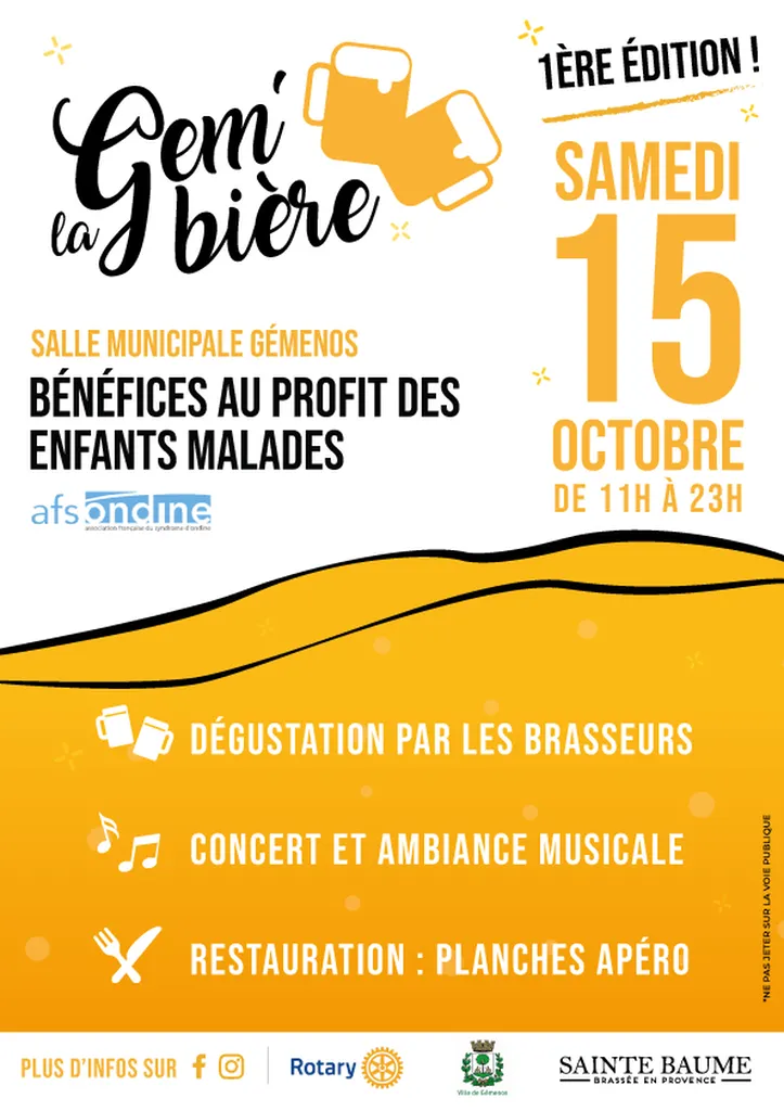 Création de logo et packaging pour la Microbrasserie Sainte Baume à Gémenos près de Marseille