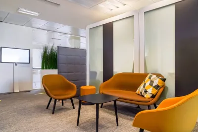 Trouver un photographe professionnel pour photographier mes bureaux d'entreprise à Maisons Laffitte