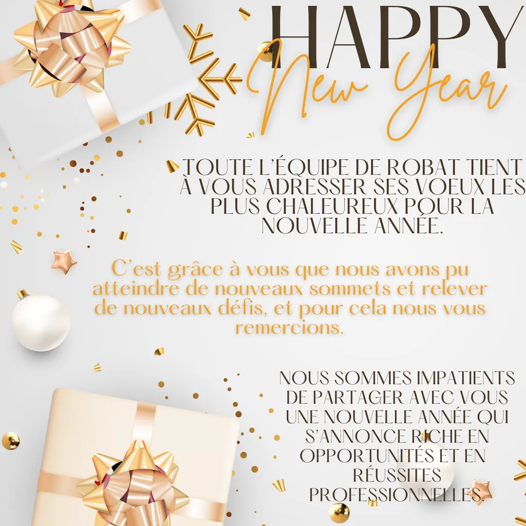Voeux pour l'année 2024