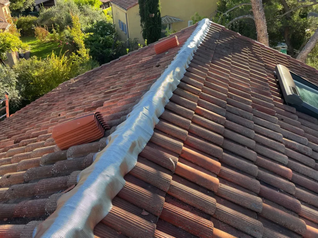 Réparation d’une toiture de Maison sur Martigues 13500